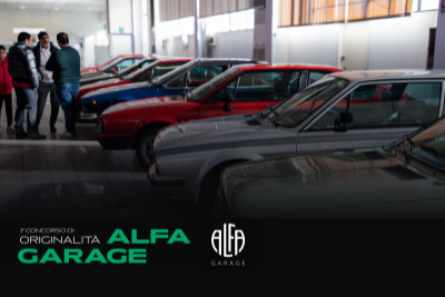 Di Nuovo Successo per il 2° Concorso di Originalità Alfa Garage a Legnano - Cozzi