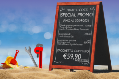 Service Super Promo! - Cozzi