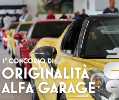 Successo per il 1° Concorso di Originalità Alfa Garage! - Cozzi