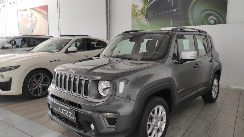 JEEP Renegade Renegade 1.3 T4 190CV PHEV 4xe AT6 Limited - Cozzi