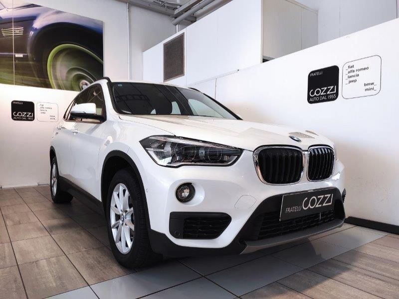 BMW X1            (F48) X1 sDrive18d Business - Cozzi