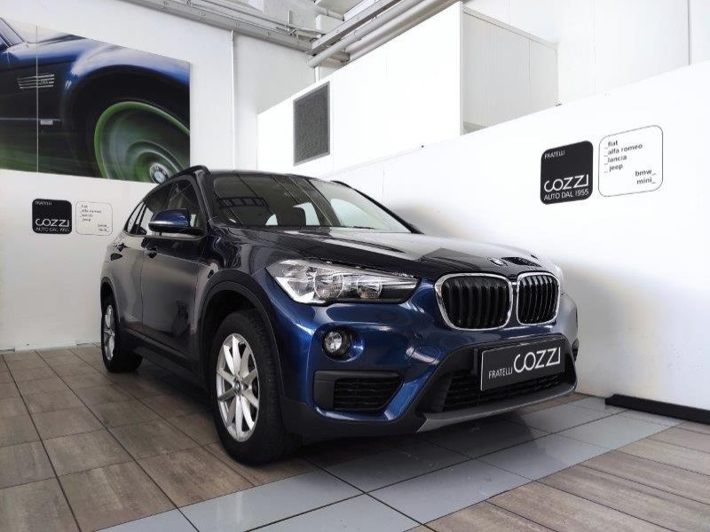 BMW X1            (F48) X1 sDrive18d - Cozzi