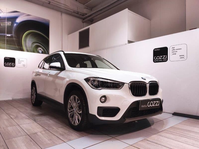 BMW X1            (F48) X1 xDrive18d Business - Cozzi