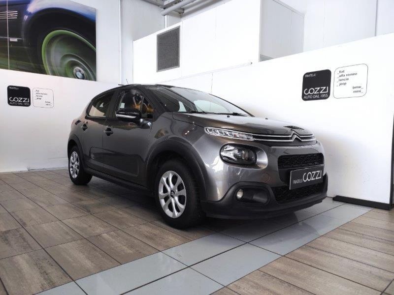 CITROEN C3 3ª serie C3 PureTech 82 S&S Feel - Cozzi