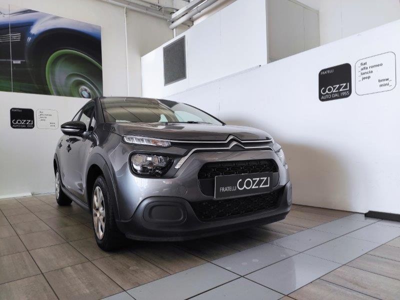 CITROEN C3 3ª serie C3 PureTech 83 S&S Feel - Cozzi