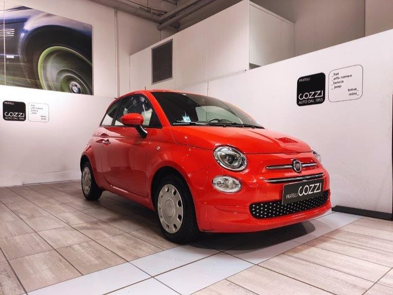 FIAT 500 (2015-->) 500 1.0 Hybrid Lounge - Cozzi