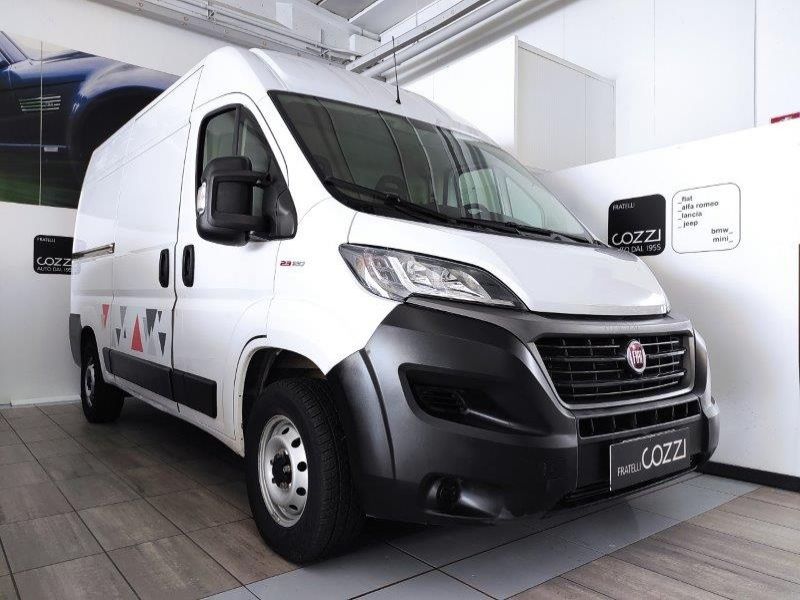 FIAT DUCATO Ducato 33 2.3 MJT 120CV PM-TN Furgone - Cozzi