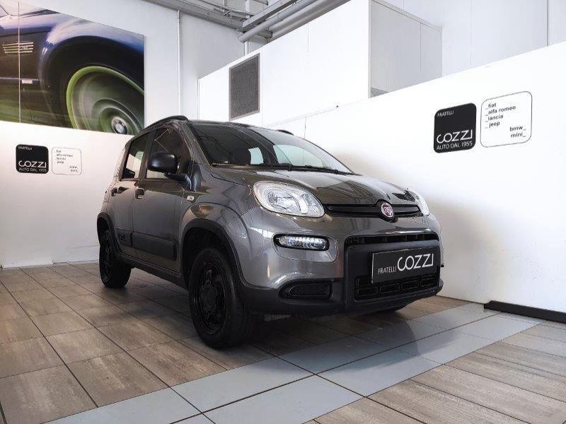 FIAT Panda 3ª serie Panda 0.9 TwinAir Turbo S&S 4x4 City Cross - Cozzi