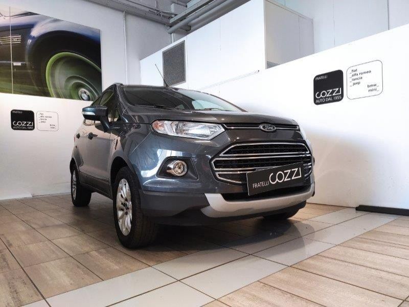 FORD EcoSport 1.0 EcoBoost 125 CV Titanium - Cozzi