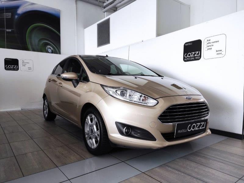 FORD Fiesta 6ª serie Fiesta 1.5 TDCi 75CV 5 porte Titanium - Cozzi