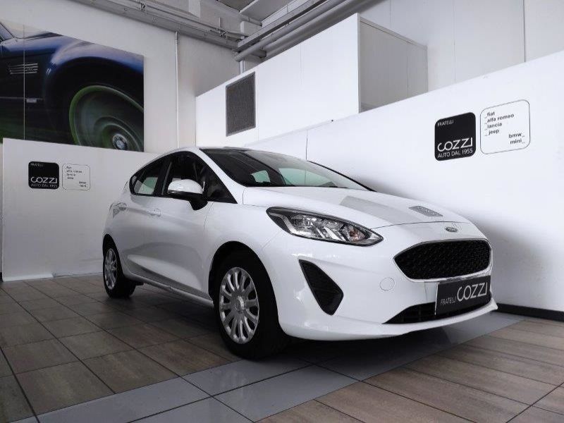 FORD Fiesta 7ª serie Fiesta 1.0 Ecoboost Hybrid 125 CV 5 porte Connect - Cozzi