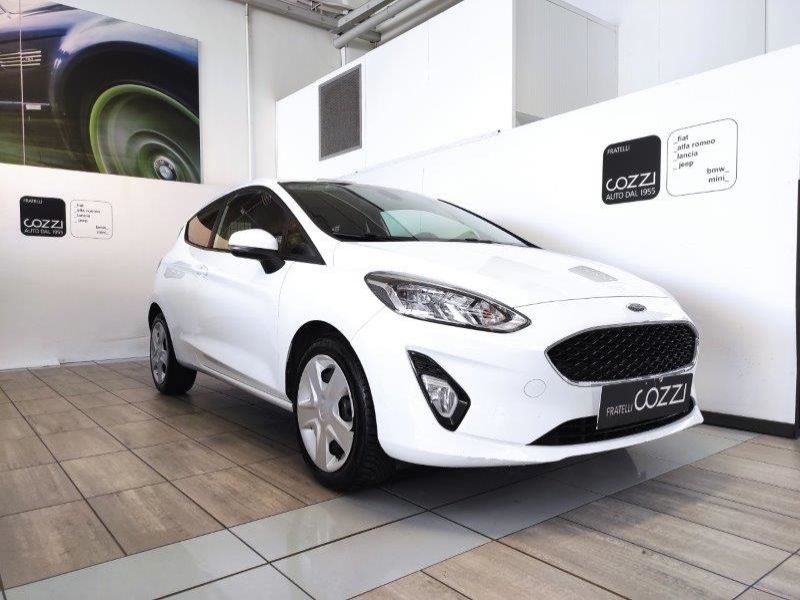 FORD Fiesta 7ª serie Fiesta 1.1 75 CV 3 porte Van Trend - Cozzi