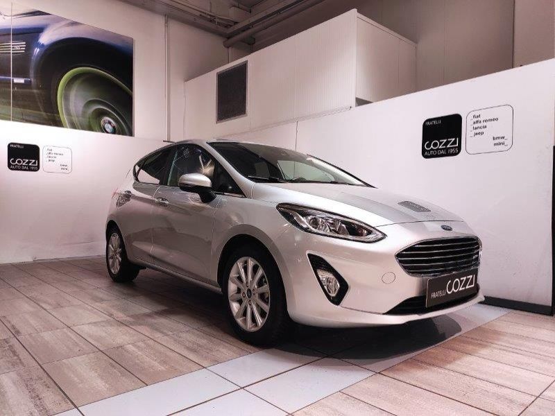 FORD Fiesta 7ª serie Fiesta 1.5 EcoBlue 5 porte Titanium - Cozzi