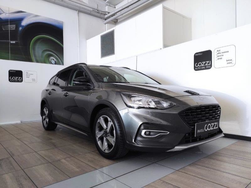 FORD Focus 4ª serie Focus 1.5 EcoBlue 120 CV SW Active - Cozzi