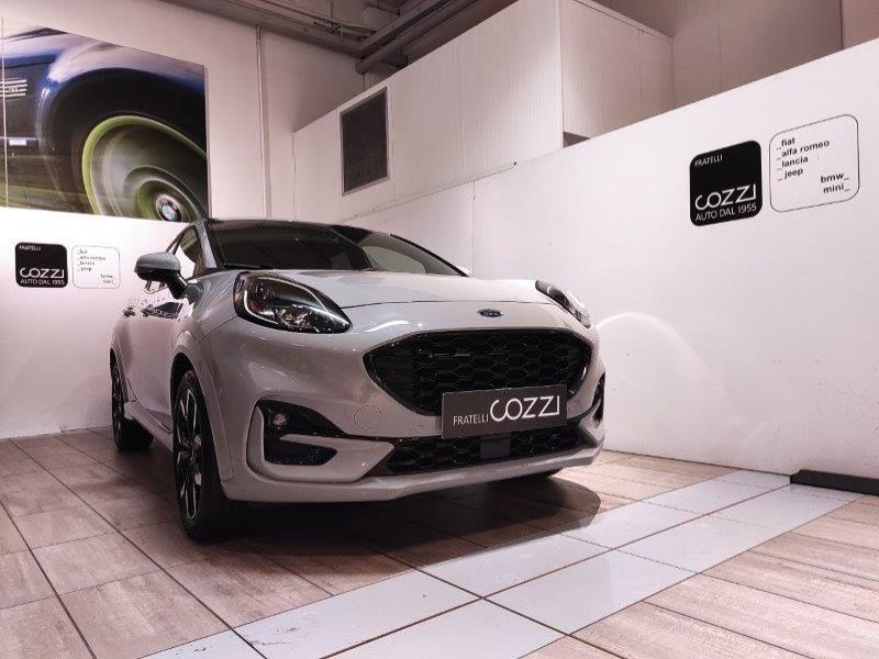 FORD Puma (2019) Puma 1.0 EcoBoost Hybrid 125 CV S&S aut. ST-Line X - Cozzi