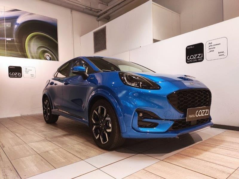 FORD Puma (2019) Puma 1.0 EcoBoost Hybrid 125 CV S&S ST-Line X - Cozzi