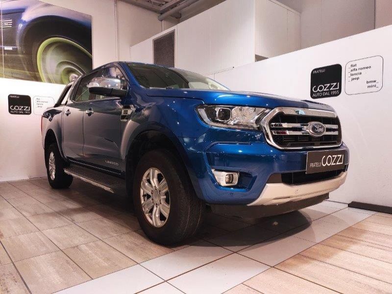 FORD Ranger 3ª serie Ranger 2.0 ECOBLUE aut. DC Limited 5 posti - Cozzi