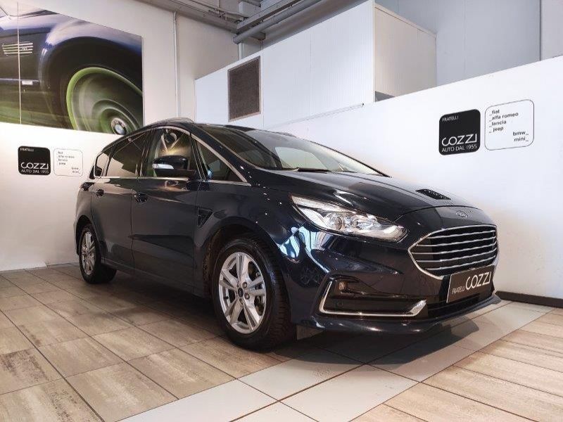 FORD S-Max 2ª serie S-Max 2.0 EcoBlue 190CV Start&Stop Aut.7p. Titanium Business - Cozzi