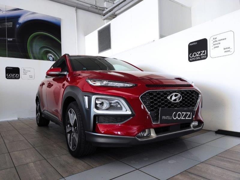 HYUNDAI Kona 1ªs. (2017-23) Kona 1.0 T-GDI Exellence - Cozzi