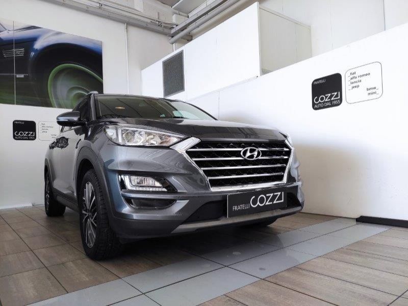 HYUNDAI Tucson 2ª serie Tucson 1.6 CRDi 136CV 4WD DCT XPrime - Cozzi