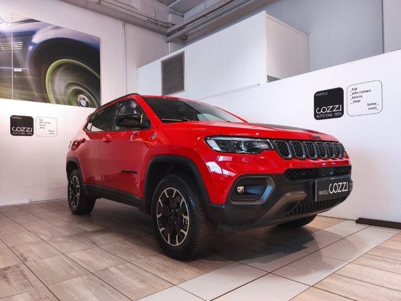 JEEP Compass 2ª serie Compass 1.3 T4 240CV PHEV AT6 4xe Trailhawk - Cozzi