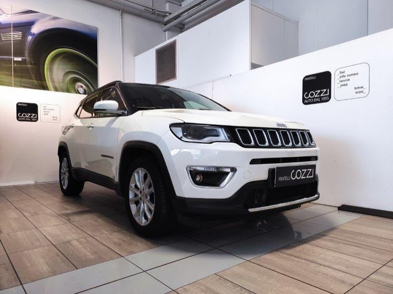 JEEP Compass 2ª serie Compass 1.3 Turbo T4 150 CV aut. 2WD Limited - Cozzi