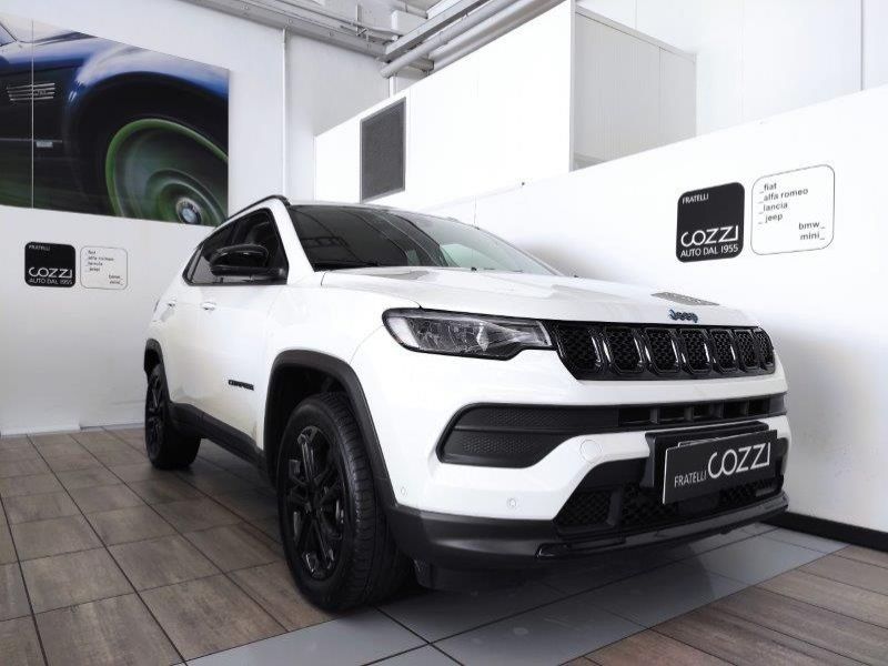 JEEP Compass 2ª serie Compass 1.3 Turbo T4 190 CV PHEV AT6 4xe Night Eagle - Cozzi