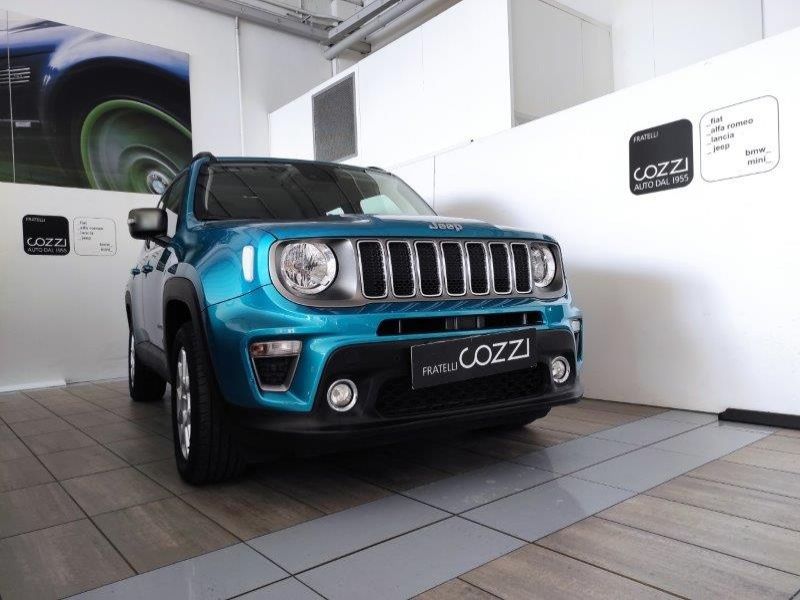 JEEP Renegade Renegade 1.3 T4 190CV PHEV 4xe AT6 Limited - Cozzi