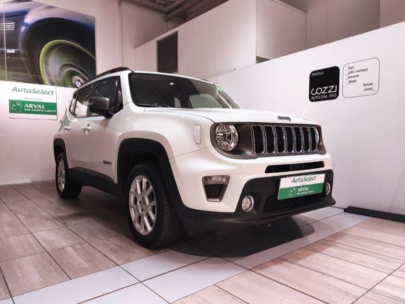 JEEP Renegade Renegade 1.3 T4 190CV PHEV 4xe AT6 Limited - Cozzi