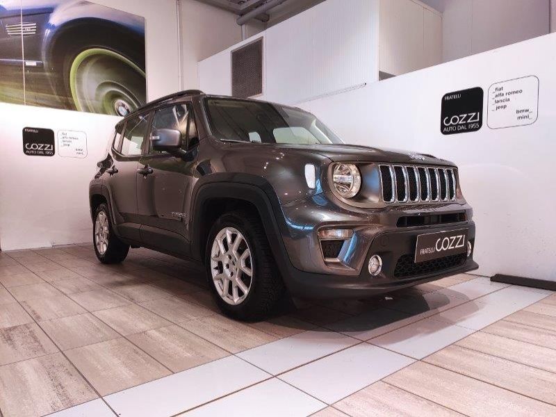 JEEP Renegade Renegade 1.3 T4 DDCT Limited - Cozzi