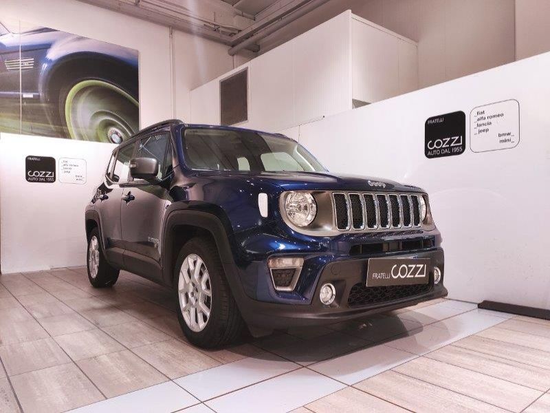 JEEP Renegade Renegade 1.3 T4 DDCT Limited - Cozzi