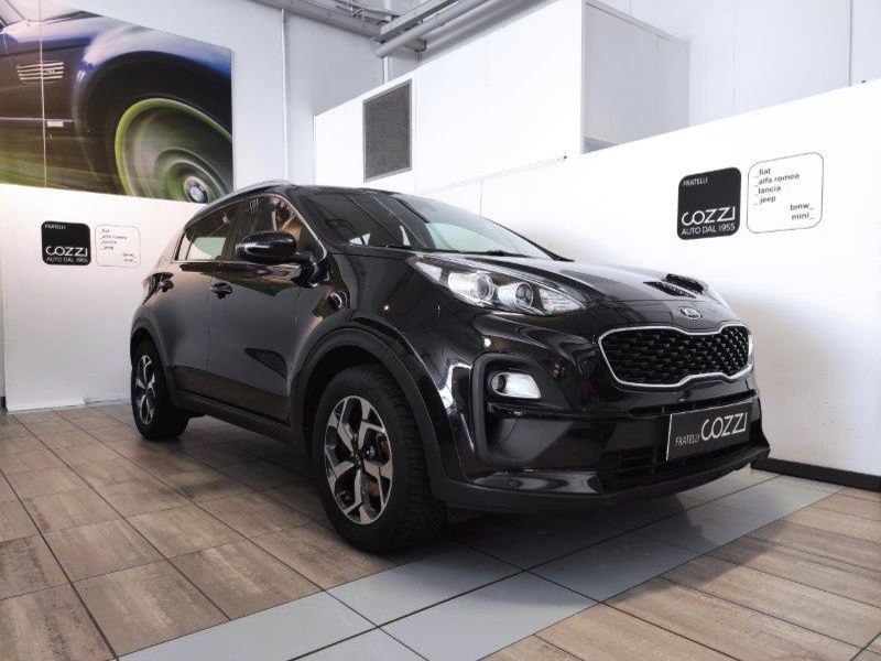 KIA Sportage 4ª serie Sportage 1.6 CRDI 136 CV DCT7 2WD Mild Hybrid Business Class - Cozzi
