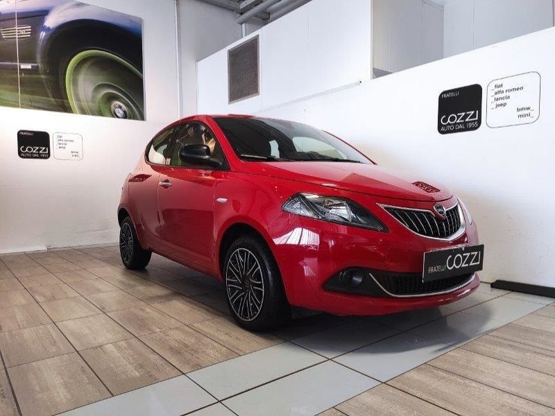 LANCIA Ypsilon 3ª serie Ypsilon 1.0 FireFly 5 porte S&S Hybrid Silver - Cozzi