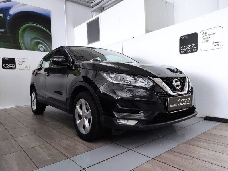 NISSAN Qashqai 2ª serie Qashqai 1.5 dCi 115 CV DCT Business - Cozzi