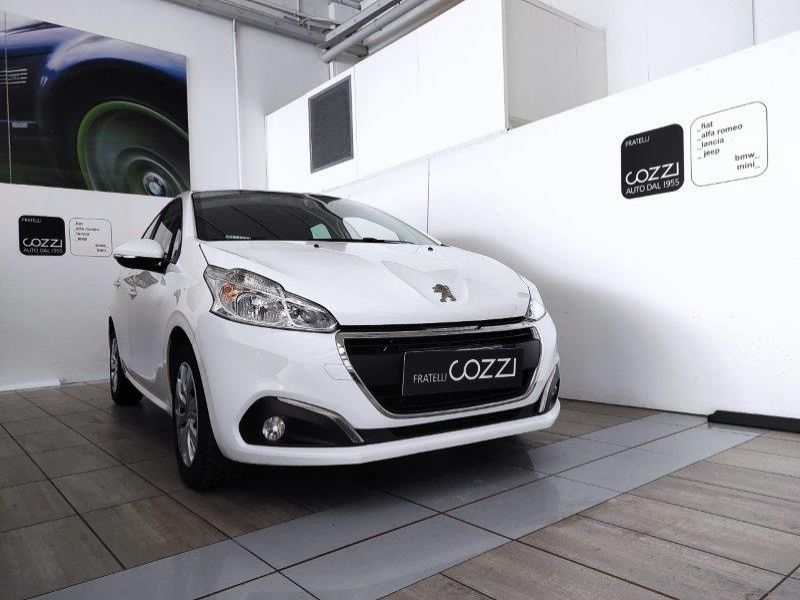 PEUGEOT 208 BlueHDi 100 S&S 5 porte Van Active - Cozzi