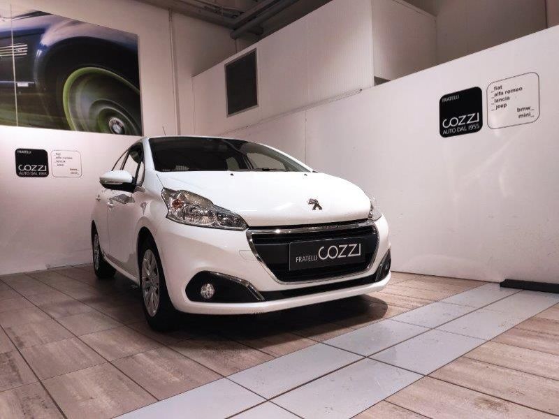 PEUGEOT 208 BlueHDi 75 5 porte Van Active - Cozzi