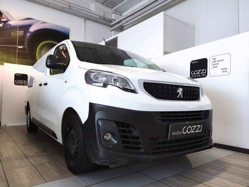 PEUGEOT Expert 4ª serie Expert 2.0 BlueHDi 120 S&S PL-SL-TN Furgone Premium Long - Cozzi