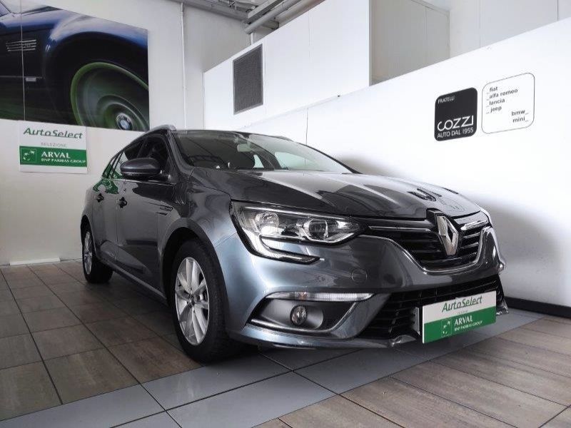 RENAULT Mégane 4ª serie Mégane Sporter Blue dCi 115 CV Business - Cozzi