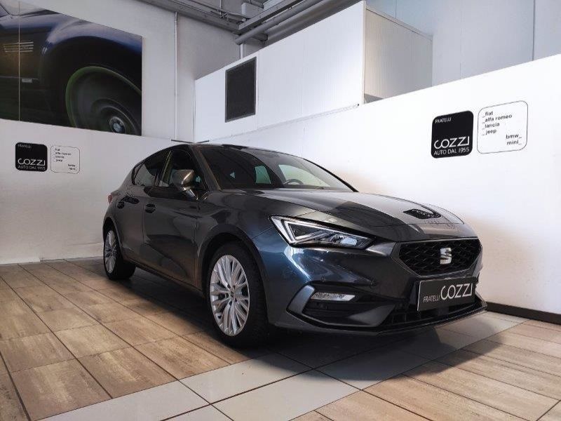 SEAT Leon 4ª serie Leon 1.4 e-HYBRID 204 CV DSG FR - Cozzi