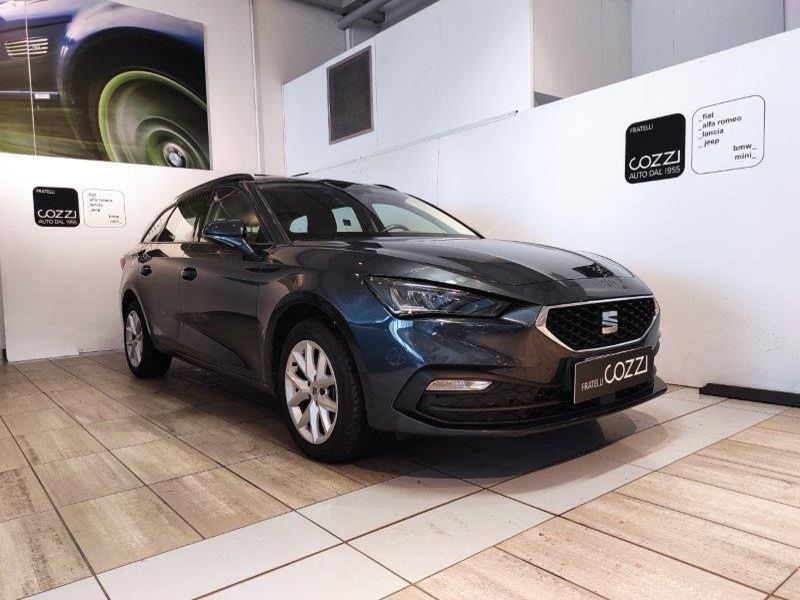 SEAT Leon 4ª serie Leon Sportstourer 2.0 TDI 150 CV DSG Style - Cozzi