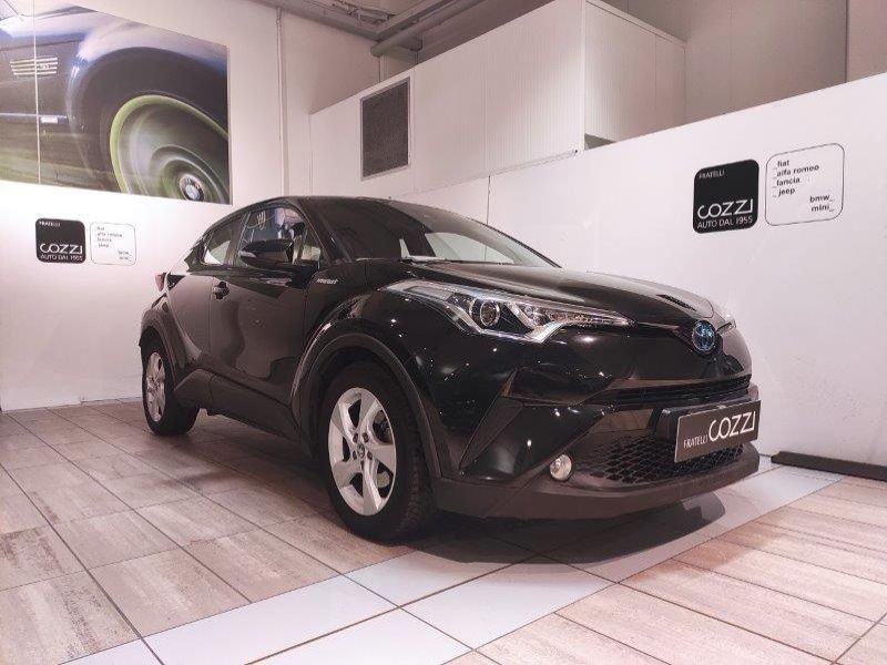 TOYOTA C-HR C-HR 1.8 Hybrid E-CVT Business - Cozzi