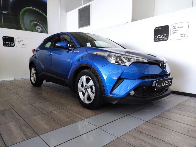 TOYOTA C-HR C-HR 1.8 Hybrid E-CVT Business - Cozzi