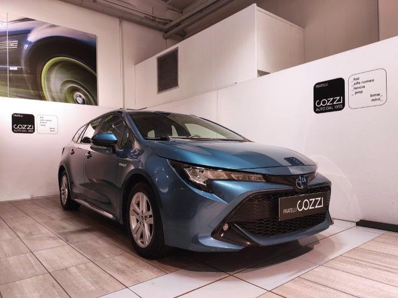 TOYOTA Corolla (2018-->) Corolla Touring Sports 1.8 Hybrid Business - Cozzi