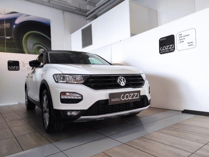 VOLKSWAGEN T-Roc T-Roc 1.5 TSI ACT Style BlueMotion Technology - Cozzi