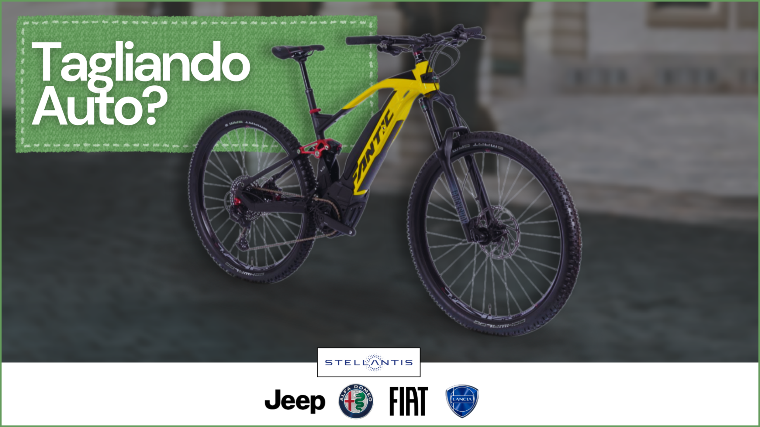 E-Bike sostitutiva - Cozzi