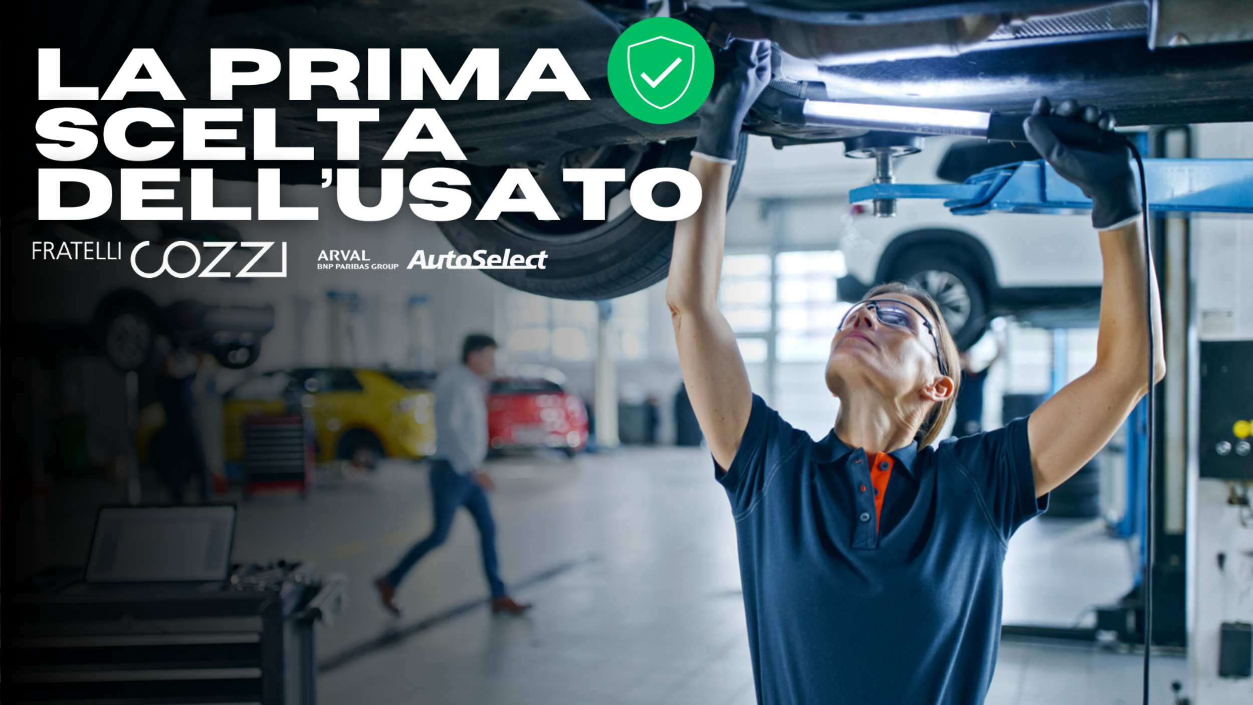 Promozione Arval Select  - Cozzi