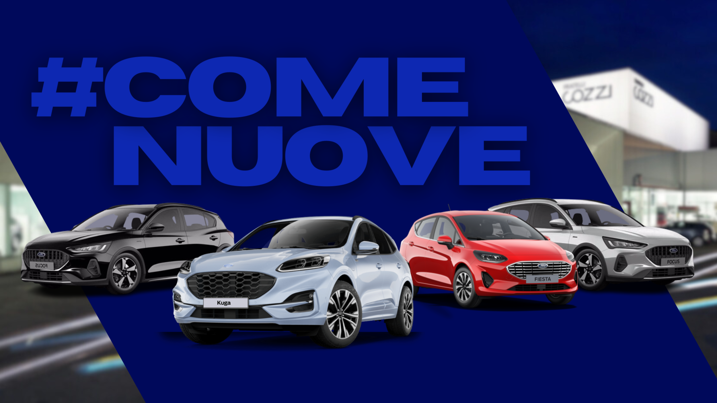 Promozione Ford Aziendali  - Cozzi